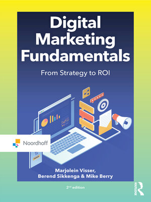 cover image of Digital Marketing Fundamentals